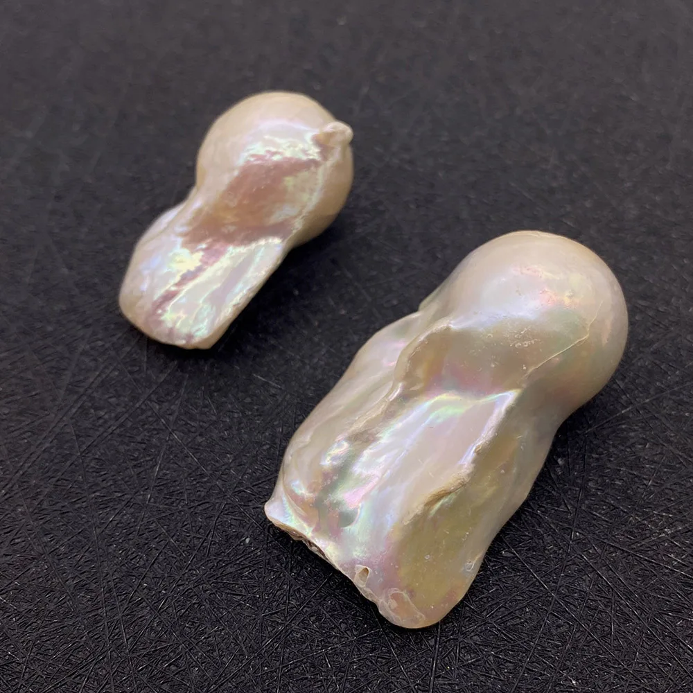 Бусины из натурального жемчуга Ожерелье Неправильной Формы для женщин бусины