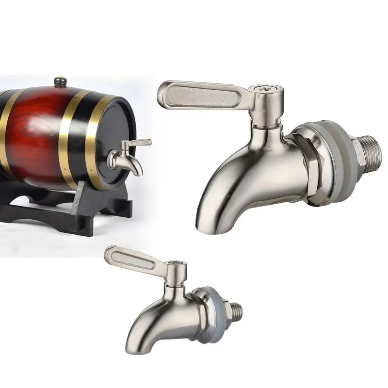 304 нержавеющая сталь винный кран бочонка напиток сок открытый ведро бар отель