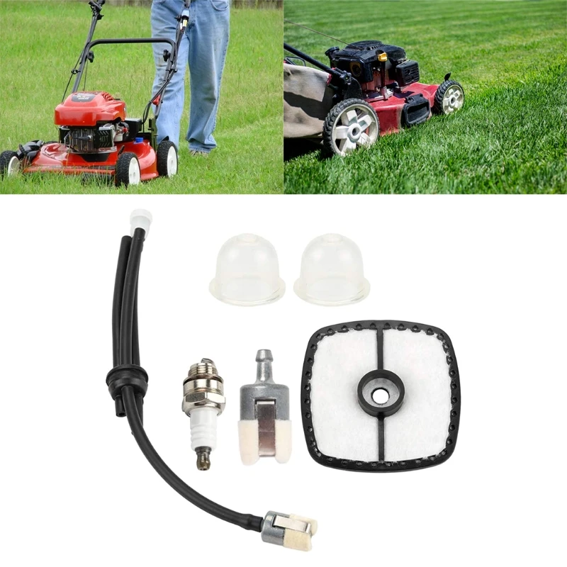 

Repower Fuel System Maintenance Tune-Up Fuel Line Grommet Air Filter Kit for Echo Weed Eater String Trimmer GT-200i 77HB