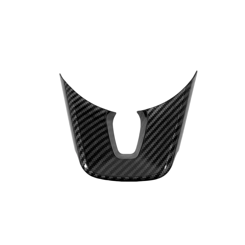 

Для KIA Ceed Forte K3 Seltos XCeed Sonet продолжить ABS углеродное волокно Кнопка рулевого колеса автомобиля Наклейка декоративная крышка отделка