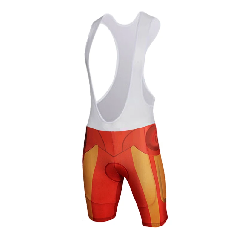 Bib Shorts Marvel мстители супергерой Велоспорт Джерси IronMan велосипедная одежда костюм Велосипедное Джерси велосипедные комплекты велосипедные шорты Джерси набор - Цвет: Bib Shorts