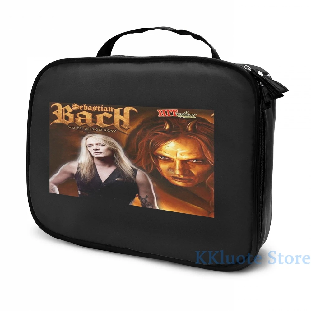 Funny Graphic print concert tour date Sebastian Bach time cl1 USB Charge Backpack men School bags Women bag Travel laptop | Багаж и сумки