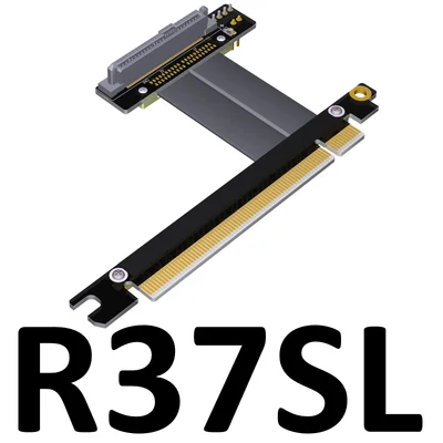 ADT Link 32G/bps U.2 интерфейс U2 к PCI E 3 0x16 SFF 8639 Pcie твердотельный удлинитель Кабель для