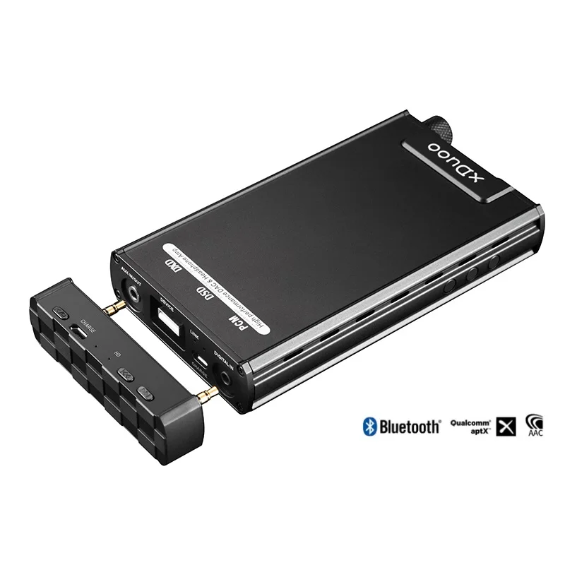 XDUOO Bluetooth 5 0 получить аксессуары 05BL цифровой поворотный стол для наушников