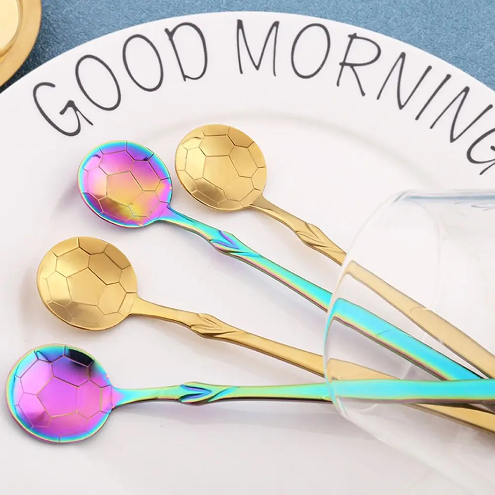

Kitchen Accessories Coffee Dessert Coffeeware Coffee Spoon Tea Spoon Long Handled