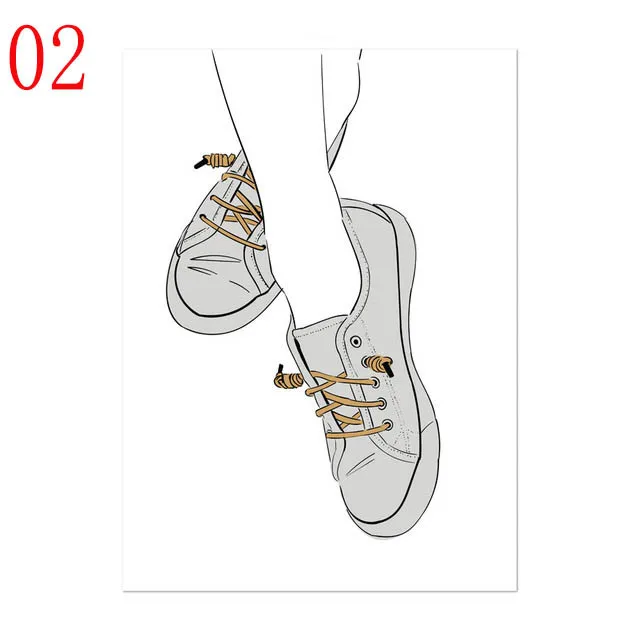 Современный творческий Кот из мультфильма обувь чайник с цветами живопись