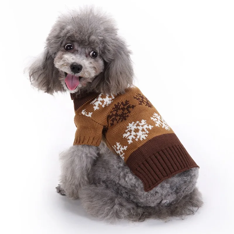 Новинка 2018 года стильный осенне зимний свитер для домашних животных