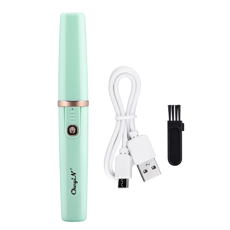 

Electric Eyebrow Trimmer Makeup Painless Eye Brow Epilator Mini Shaver Razors Women Portable Facial Body Hair Remover Shaver