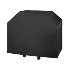 Водонепроницаемый чехол для гриля-барбекю, чехол для барбекю, защита от пыли, дождя, УФ-излучения, для газового угля, аксессуары для барбекю, для сада и улицы