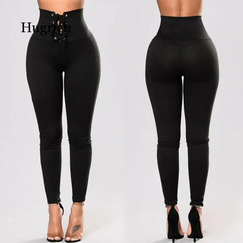 

Women Lady Stretch Jeans High Waist Skinny Fashion Boyfriend for Women Vintage Girls Slim Ripped Denim Pencil Pants Trousers