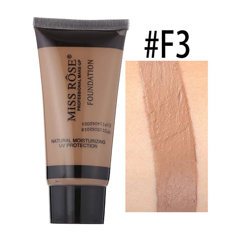 Жидкая Основа темная кожа цвет консилер длительный водостойкий контроль масла
