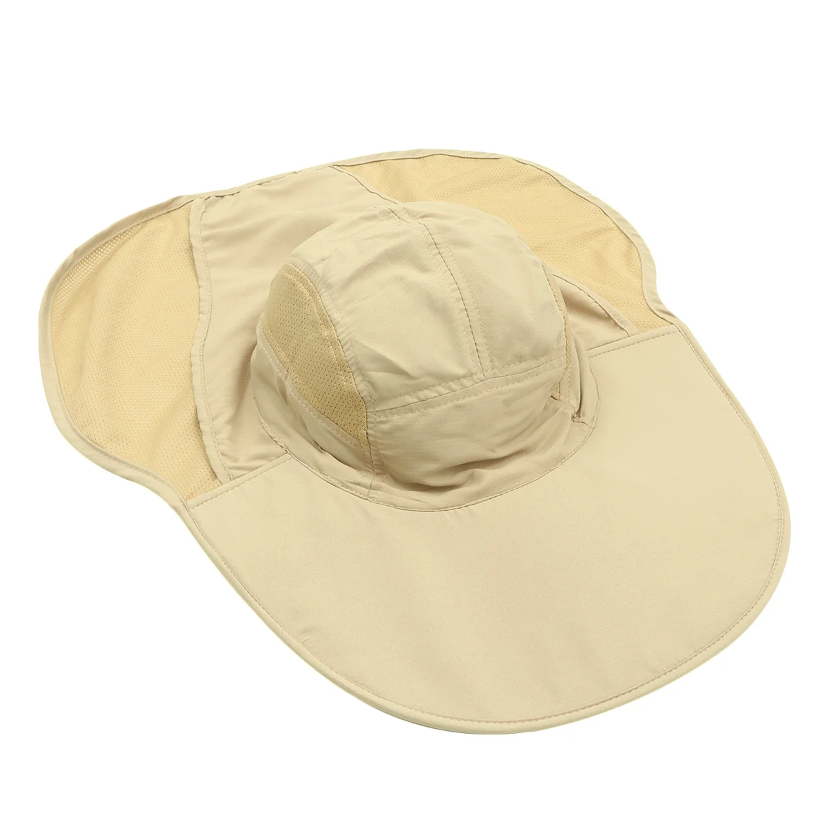 

Creative Sun Protection Hat Practical Outdoor Activities Useful Fishing Hat Casual for Spring Summer (Khaki)
