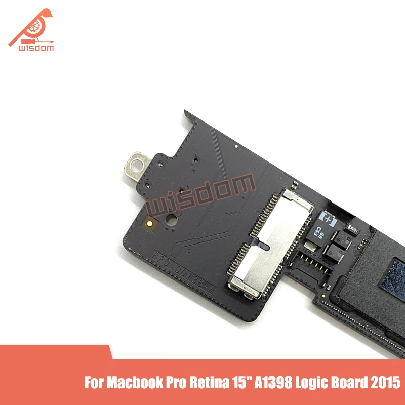 Оригинальная материнская плата A1398 820 00138 A i7 2 ГГц 8 16 Гб 661 02524 для Macbook Pro Retina 15 &quot