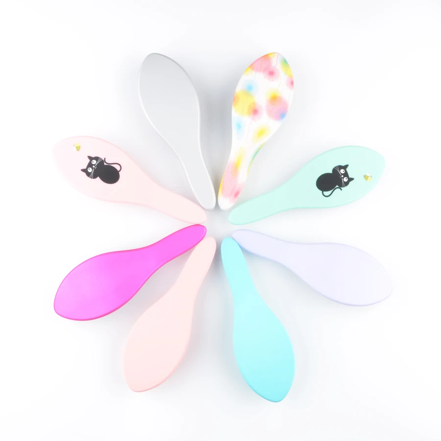 1 шт. Антистатическая термостойкая щетка для спутывания волос | Красота и