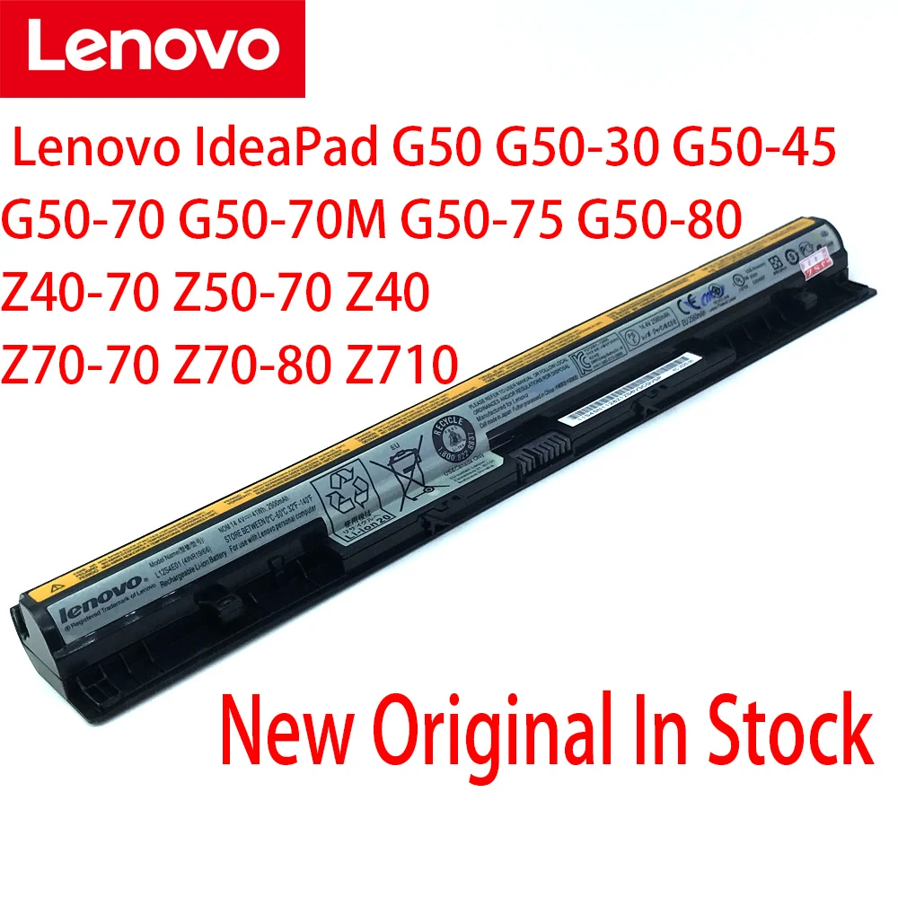 Lenovo Z40 Z50 G40 45 G50 30 70 75 80 G400S G500S L12M4E01 L12S4A02 ноутбук батарея L12L4A02 L12L4E01 L12M4A02|Аккумуляторы