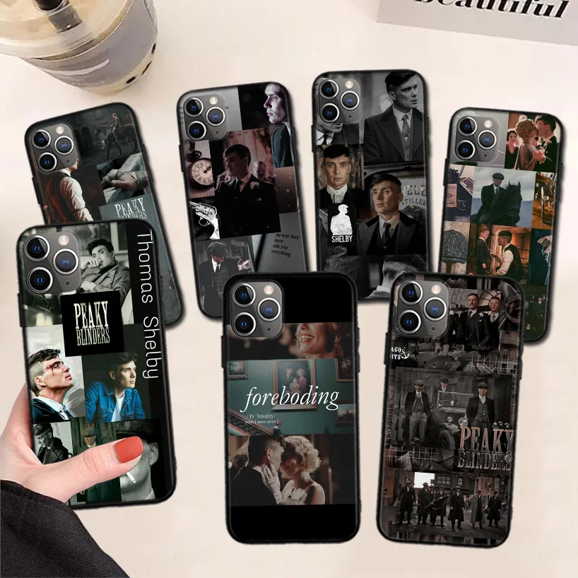 

Peaky Blinders Thomas Shelby Phone Case For iPhone 11 12 13 Pro Max XS Max XR X 7 8 6 6S Plus 13 Mini SE 2020 Cover Coque Funda