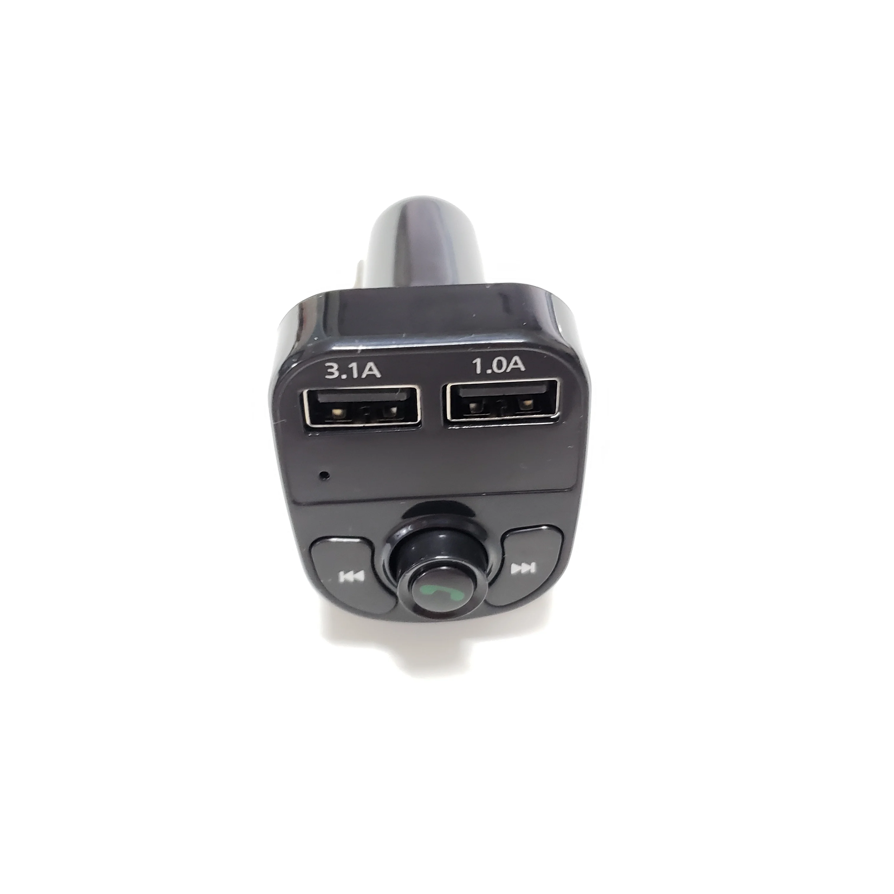Fm-передатчик Aux модулятор Bluetooth громкой связи автомобильный комплект автомобильный аудио mp3-плеер с 3.1A Быстрая зарядка двойной зарядное устройство usb