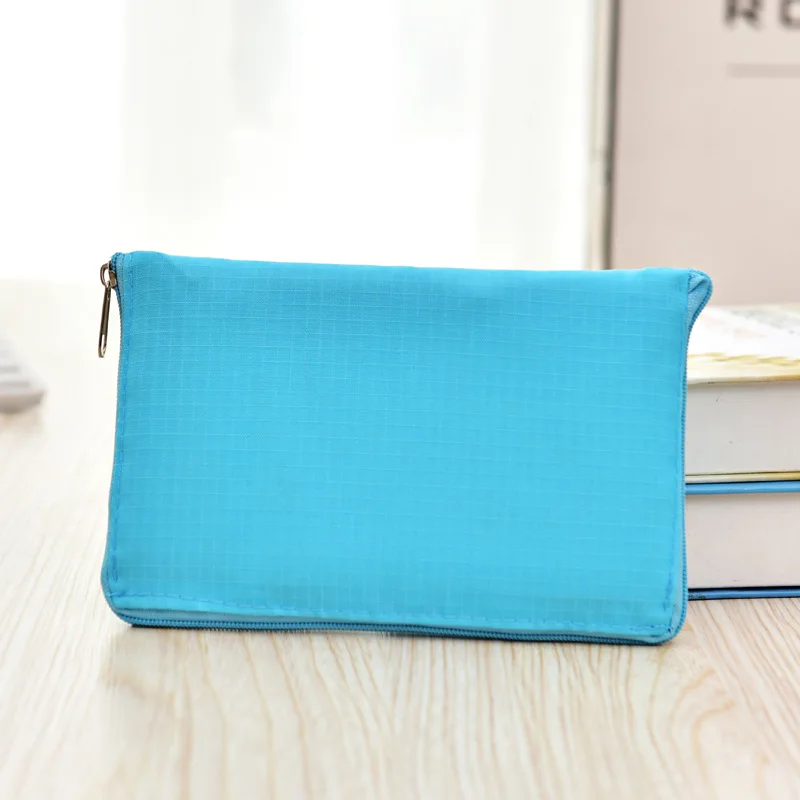 2021 Новая Модная складная сумка для покупок портативная большая зеленая хранения