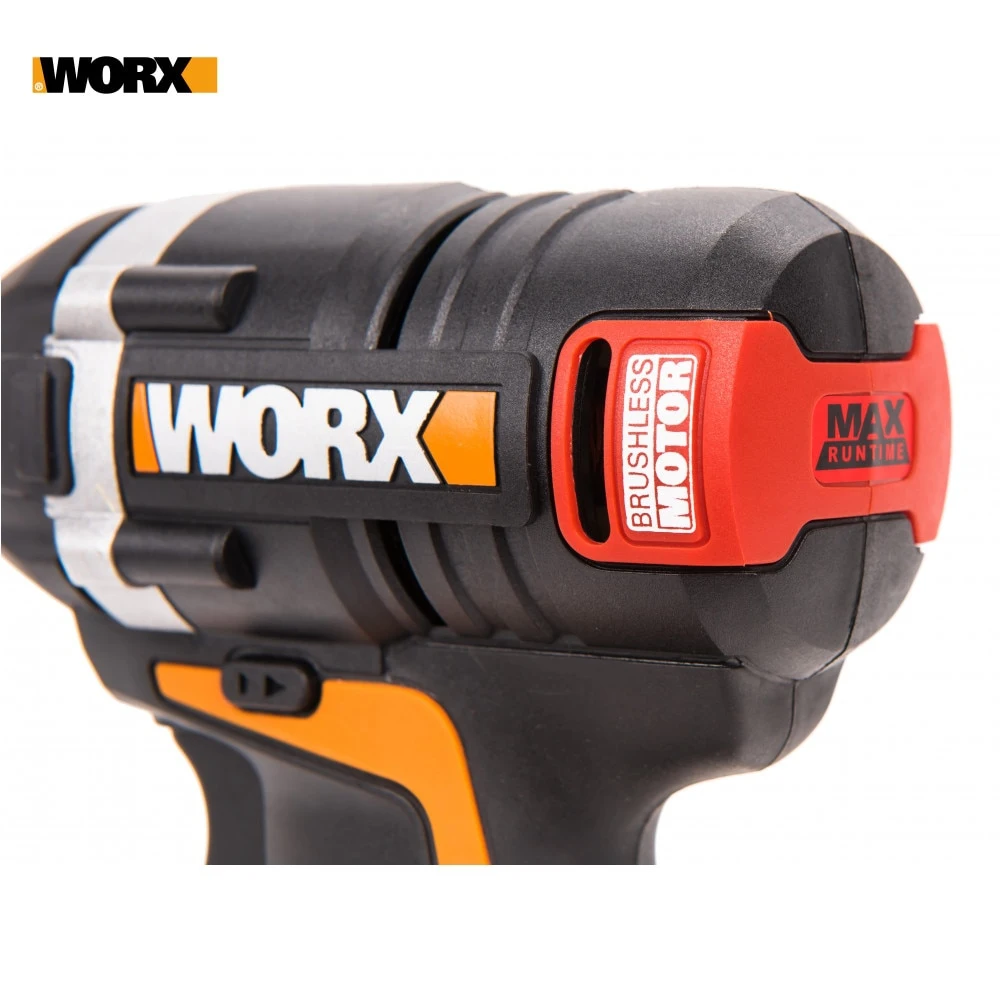 Гайковерт аккумуляторный WORX BL WX279.9 20В бесщеточный без АКБ и ЗУ | Инструменты