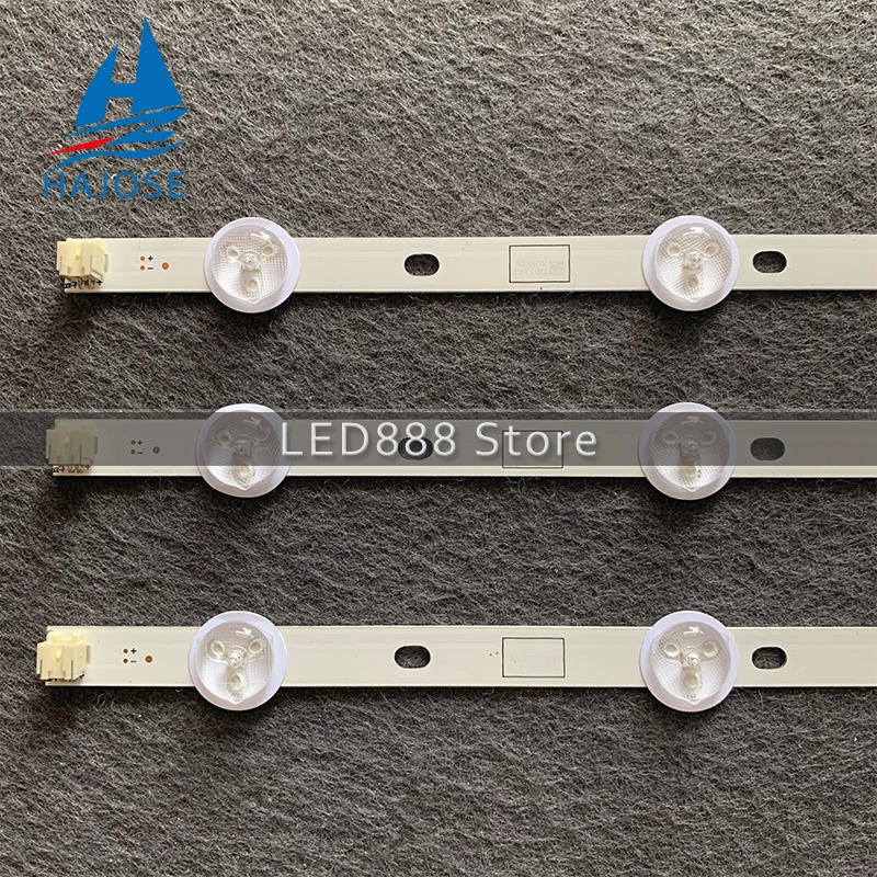 100% новый 1 комплект = 3 шт. светодиодный Подсветка полосы 6 кронштейнов для SVT290A05 P1300