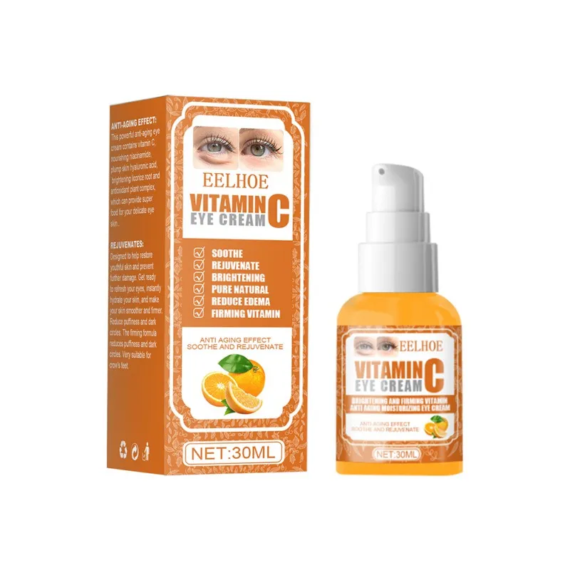 

VITAMIN C Tightening And Lifting Eye Bags Eye Care Repair Eye Cream Reduce Eye Wrinkles And Dark Circles Eye Cream