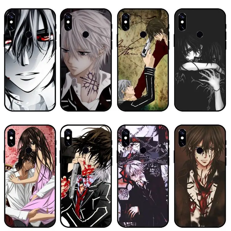 

Anime VAMPIRE KNIGHT Phone Case For Xiaomi Redmi 7 8 9t a3Pro 9se k20 mi8 max3 lite 9 note 9s 10 pro