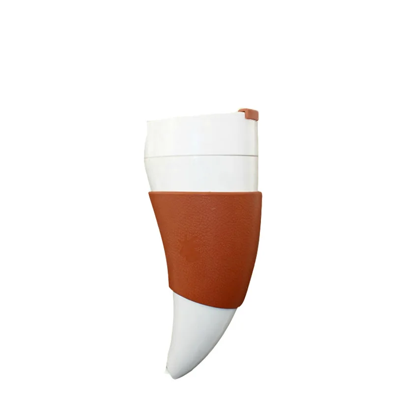 

New Double Stainless Steel Coffee Cup Stainless Steel Liner Leaking Rope