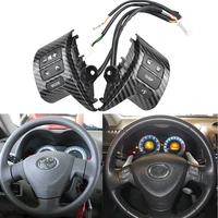 bluetooth steering wheel audio control switch 84250 02200 84250 12020 for toyota corolla zre15 2007 2010