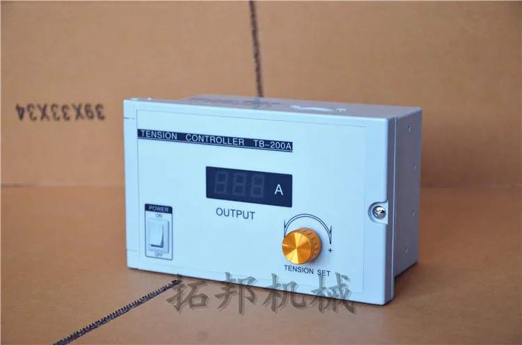 Регулятор напряжения 24 В постоянного тока магнитный порошковый сцепление