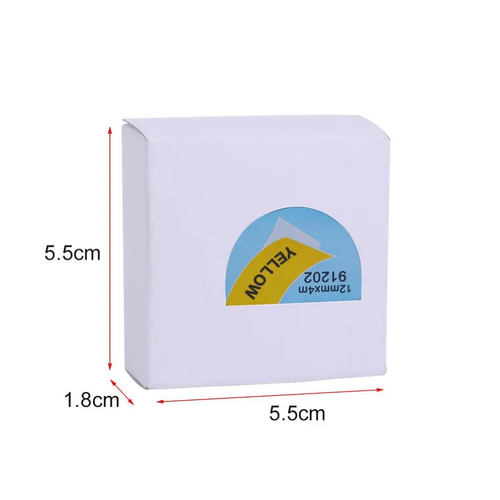 Личное использование 12*4 мм лента для маркировки большая стабильность Удобная