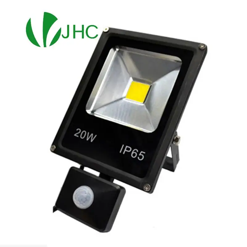 

LED PIR Flood light Motion Sensor 10W 20W 30W 50W 85-265V Reflector IP65 Outdoor Floodlight Induction Sense Lamp Garden Light