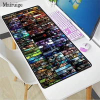 mairuige dota2 picture anime mouse pad non slip office gaming large keyboard desk mat xxl laptop pc lock edge gaming accessories