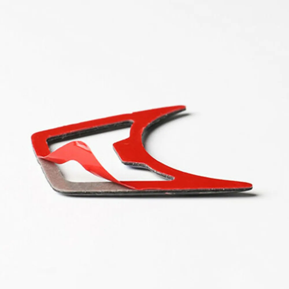 Углеродное волокно переключатель фар автомобиля динамик крышка Накладка для Ford