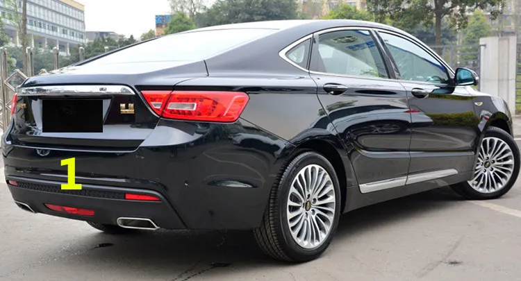 Для Geely Emgrand GT, GC9 Borui, Автомобильный задний спойлер