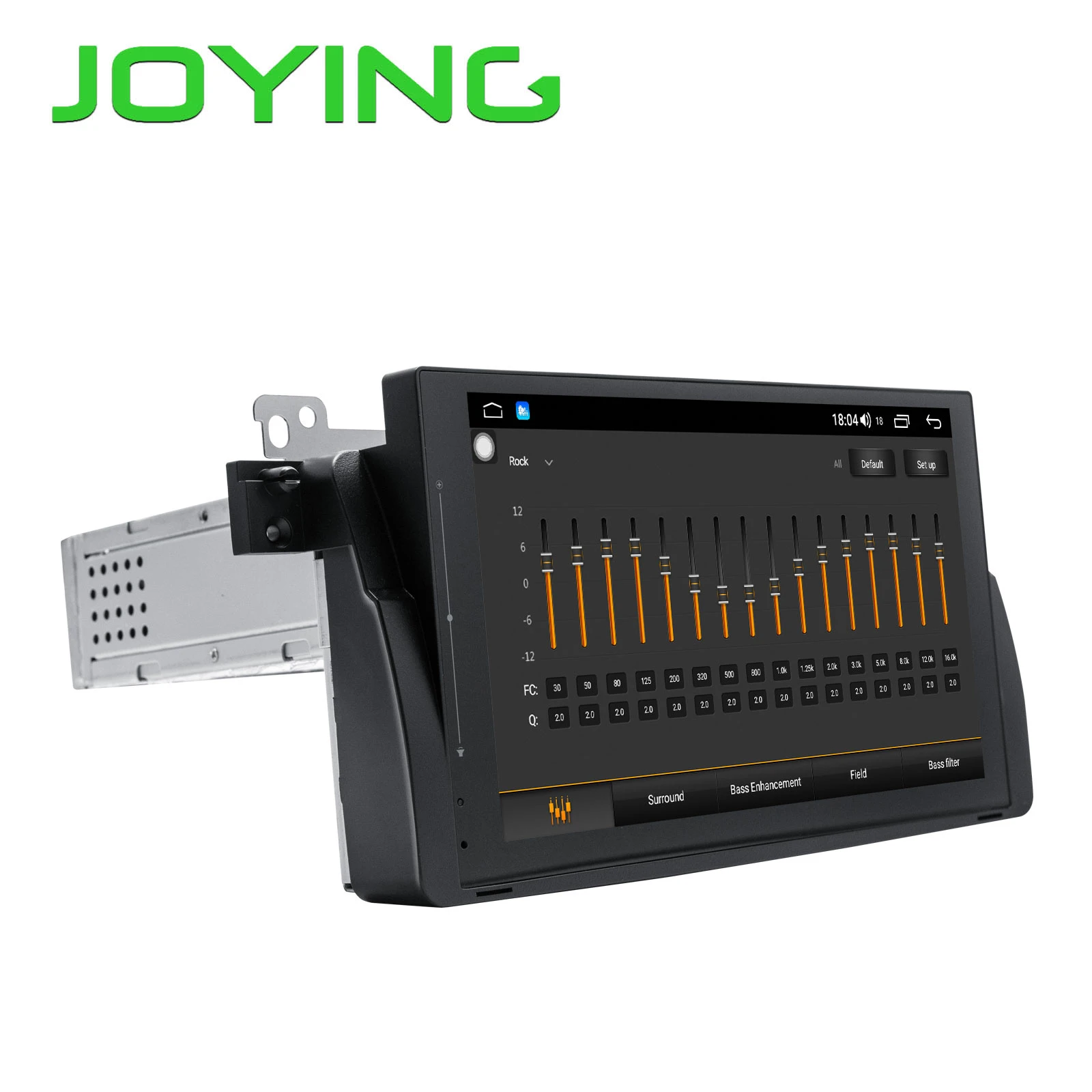 Автомобильный радиоприемник JOYING универсальная система Android 8 1 зеркальная ссылка