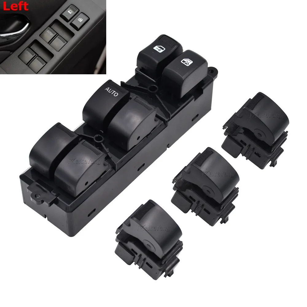 

Внешний выключатель для окон ISUZU DMAX/RODEO RT50/RT85