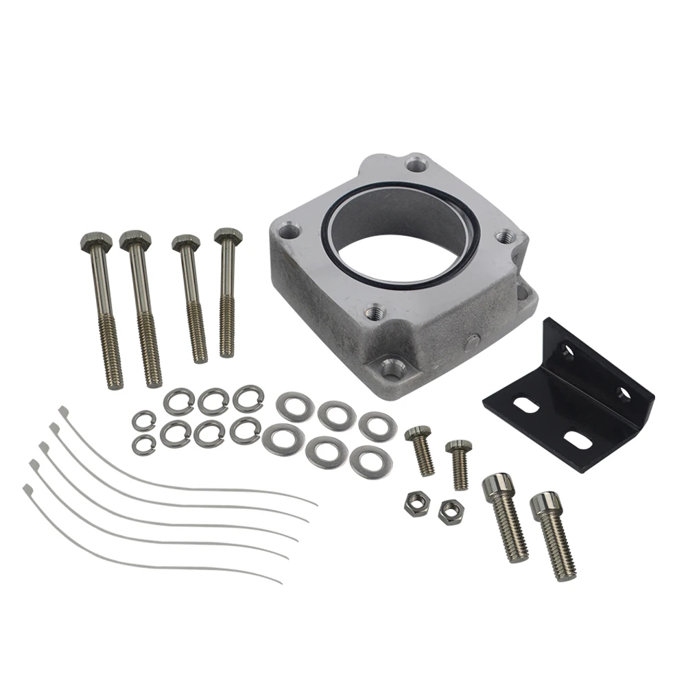 WLR-комплект с адаптером для корпуса дроссельной заслонки на передней панели