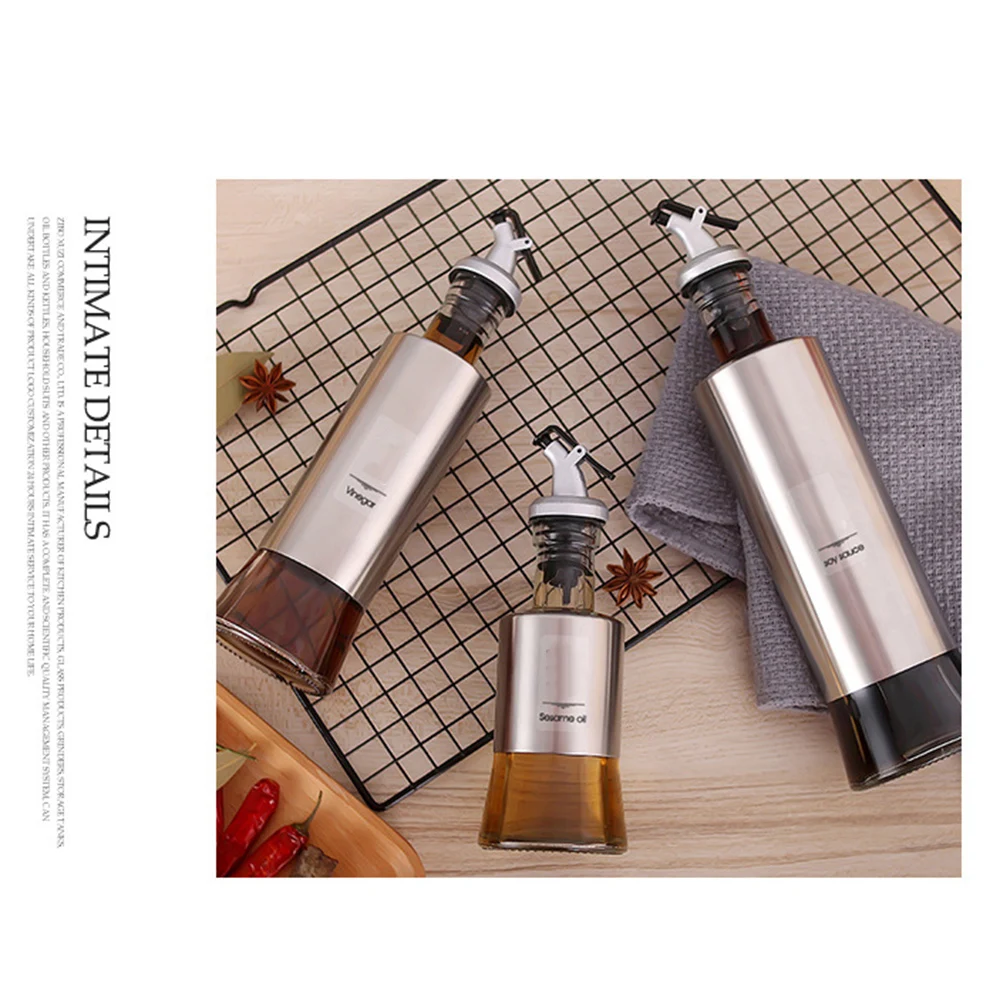 200/350/500 мл Пособия по кулинарии приправы бутылки масла масло дозатор уксуса