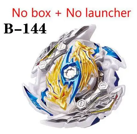 B144 No launcher Bayblade 28 Stlyes волчок Beyblade Burst с металлическим пластиком Fusion 4D Подарочные игрушки для детей B129 B130 B128 B127 B122 - Цвет: B144 No launcher