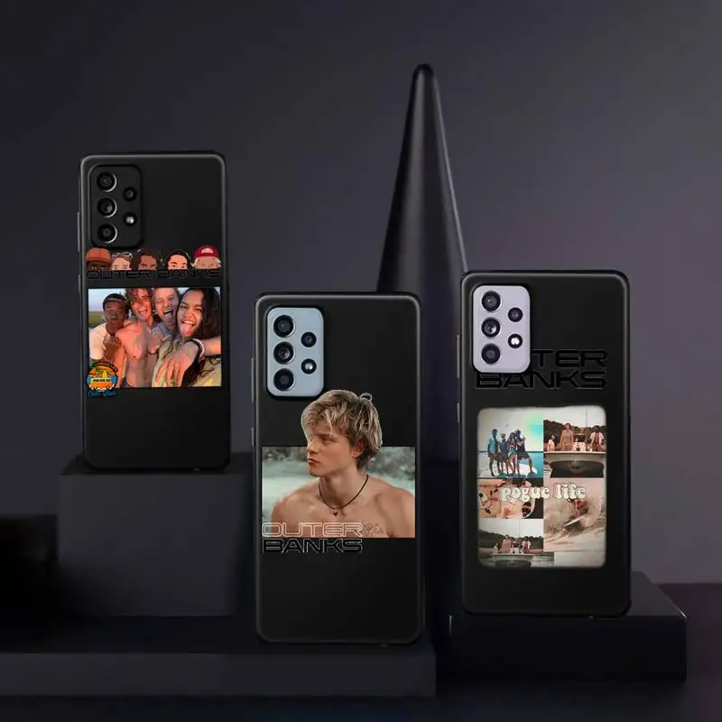 

Outer Banks Pogue Life Phone Case For Samsung A22 A41 A42 A51 A52 A71 A50 A21S S10 S20 S21 Plus Fe Ultra