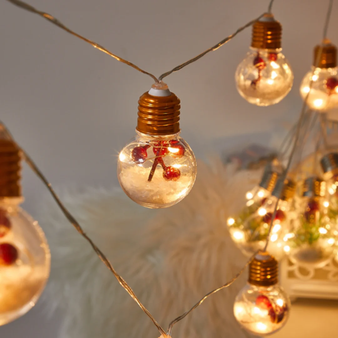 

2022 New Christmas Lights Led String Lights Christmas Outdoor Decoration Lights Living Room Christmas Tree Decoration Lights