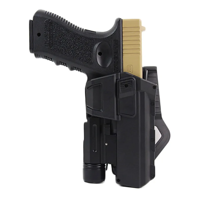 Тактический Кобура Для Пистолетов Glock 17 18 22 23 Airsoft кобура для пистолета с