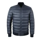 Пуховик NewBang мужской ультралегкий, теплая зимняя куртка, Бейсбольный воротник, легкое пальто с перьями