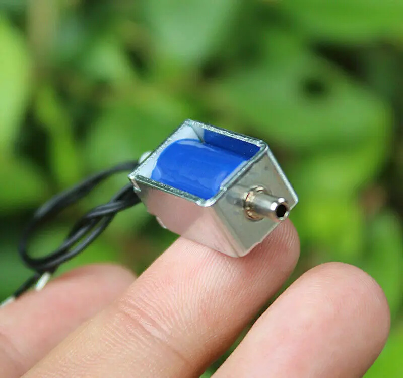 Фото DC 12V Mini Electric Solenoid Valve Normally Closed Micro Air Water Pump Обустройство дома DC 12V Mini Electric Solenoid Valve Normally Closed Micro Air Water Pump Обустройство дома