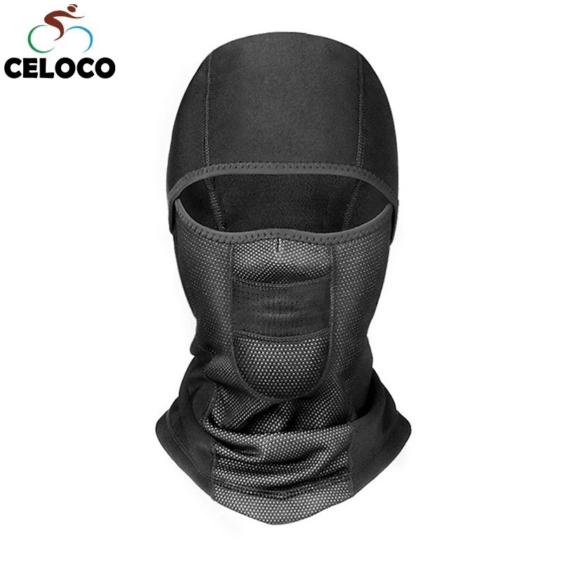 

Winter Fleece Warm Full Face Cover Anti-dust Waterproof Windproof Face Mask Hat Neck Helmet Ski Mask Balaclavas Motorcycle