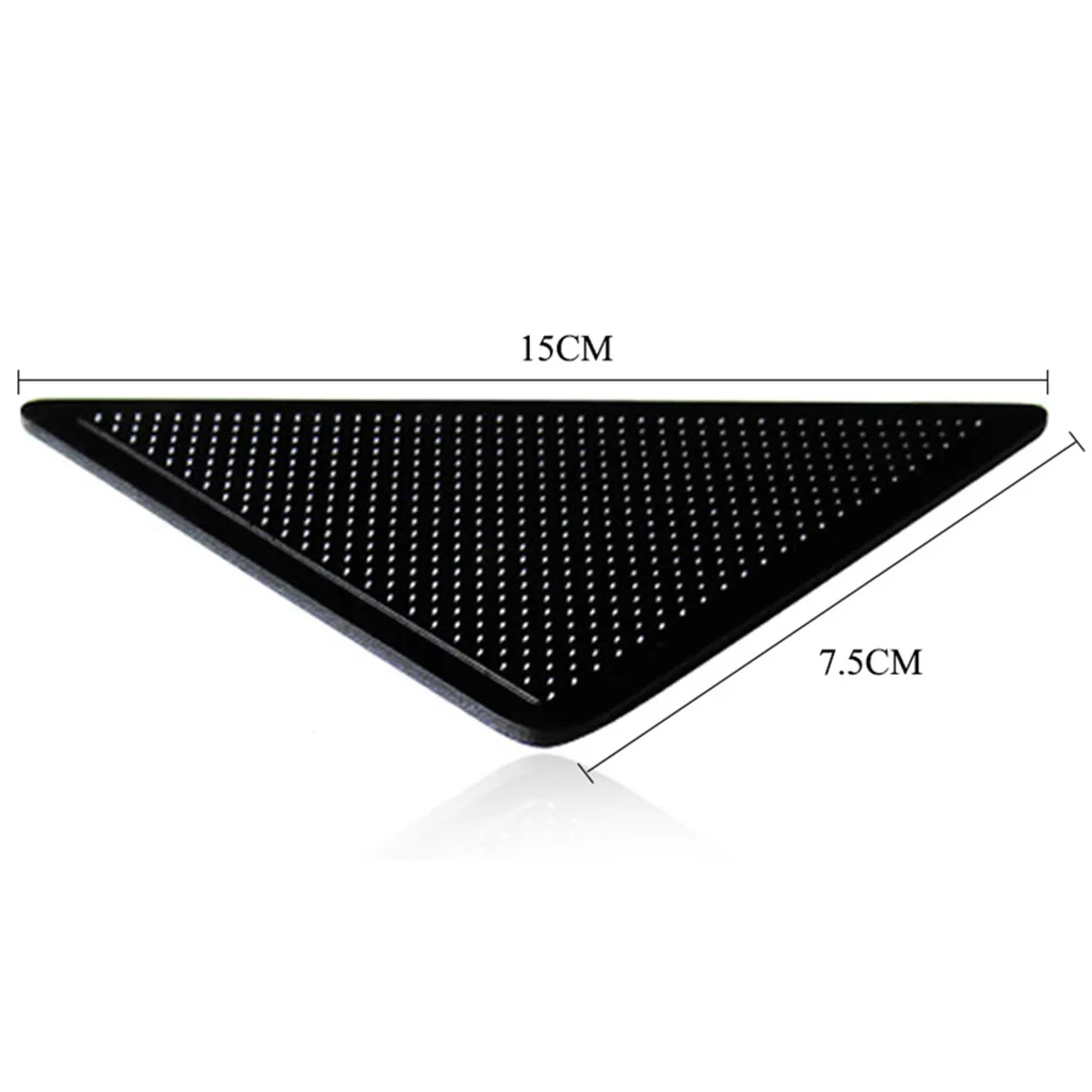 4 шт. коврик Коврик захваты Нескользящие моющиеся используется на различных