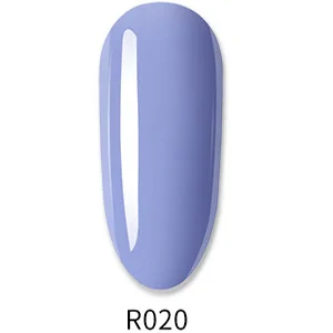 R020 MOZIUR 10 мл УФ Цветной Гель-лак для ногтей - Цвет: R020