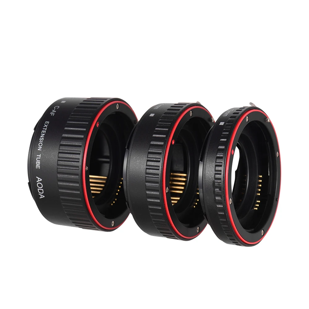 Комплект колец-адаптеров для автофокуса AF Macro (21 мм + 13 31 мм) фотоаппаратов Canon DSLR |
