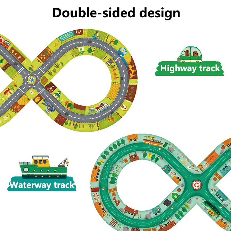 Пазлы Mideer 38 шт. головоломки для сборки игрушки детские игры развивающие круг