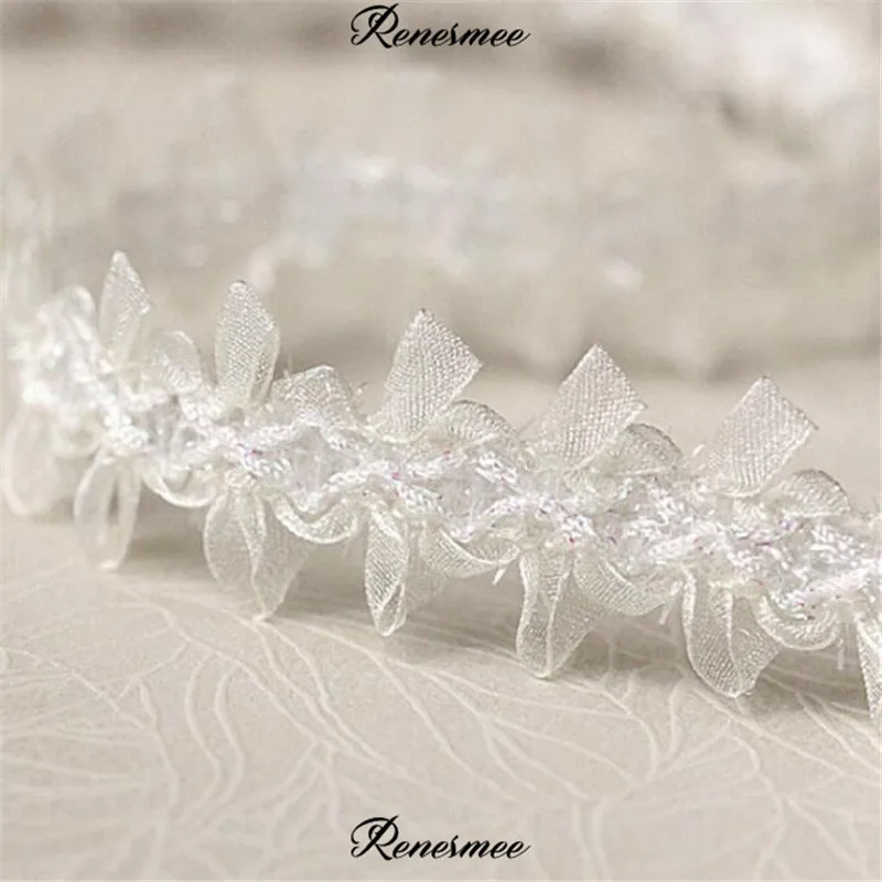 10 метров белоснежная марля кружевные аксессуары отделка тесьма Лоскутная Ткань